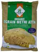 24 Mantra Organic 7 Grain Methi Atta