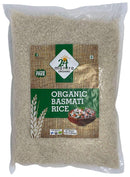 24 Mantra Organic Basmati Rice 8LB