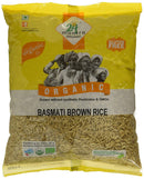 24 Mantra Organic Brown Basmati Rice 1LB