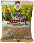 24 Mantra Organic Brown Sonamasuri Sona Masoori Rice