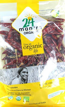 24 Mantra Organic Dried Red Stick Whole Chili