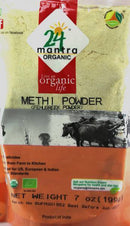 24 Mantra Organic Fenugreek (Methi) Powder 200gm