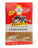24 Mantra Organic Fenugreek (Methi) Seeds
