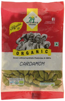 24 Mantra Organic Green Cardamom 100gm