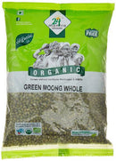 24 Mantra Organic Green Whole Moong Mung 4LB