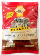 24 Mantra Organic Kashmiri Red Chili Powder 7oz