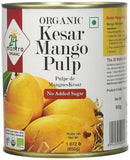 24 Mantra Organic Kesar Mango Pulp (No Added Sugar)