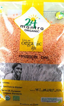24 Mantra Organic Masoor Dal Daal 2LB