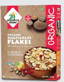 24 Mantra Organic Multigrain Flakes 300gm