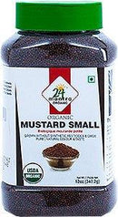 24 Mantra Organic Mustard Seeds Small 12oz