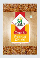 24 Mantra Organic Peanut Chikki