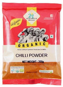 24 Mantra Organic Red Chili Powder 200gm