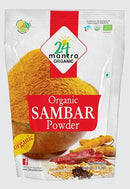 24 Mantra Organic Sambar (Sambhar) Powder 100gm