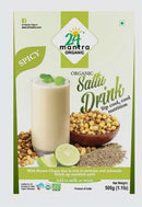 24 Mantra Organic Spicy Sattu Drink