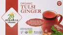 24 Mantra Organic Tulsi Ginger Tea Bags