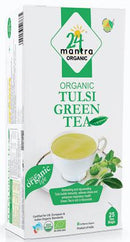 24 Mantra Organic Tulsi Green Tea Bags
