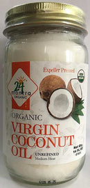 24 Mantra Organic Virgin Coconut Oil