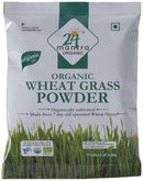 24 Mantra Organic Wheat Grass Powder