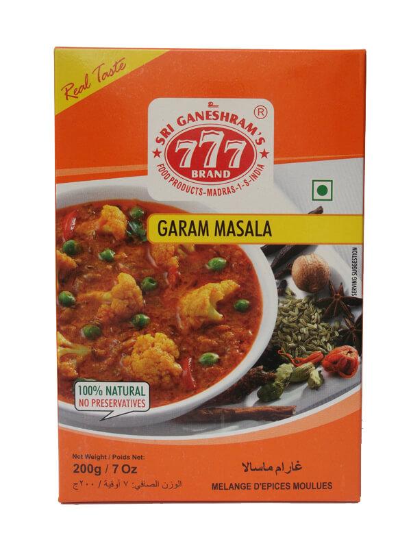 777 Garam Masala 200gm