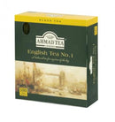 Ahmed English Tea No. 1 100 Tea Bags