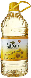 Allegro Pure Sunflower Oil 3 Liter