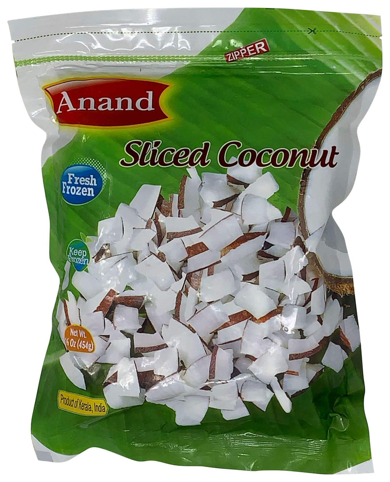 Anand Frozen Sliced Coconut