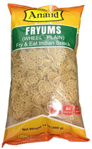 Anand Fryums Wheel Plain 400gm