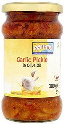 Ashoka Garlic Pickle In Olive Oil 300gm
