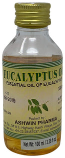 Ashwin Eucalyptus Oil 100ml