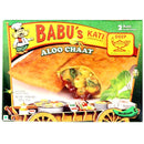 Babu's Kati Sandwiches Aloo Chaat
