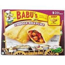 Babu's Kati Sandwiches Chhole Bhature