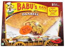 Babu's Kati Sandwiches Dabeli