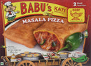 Babu's Kati Sandwiches Masala Pizza