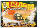 Babu's Kati Sandwiches Palak Paneer