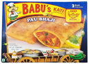 Babu's Kati Sandwiches Pau Bhaji (Pav Bhaji)