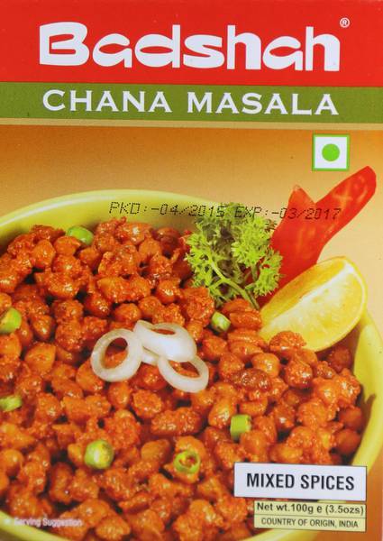 Badshah Chana Masala