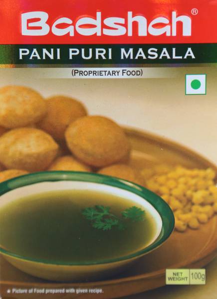 Badshah Pani Puri Masala