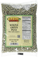 Bansi Dried Green Peas Vatana 2LB