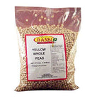 Bansi Dried Yellow Peas White Vatana 4LB