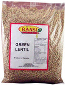 Bansi Green Lentils 4LB