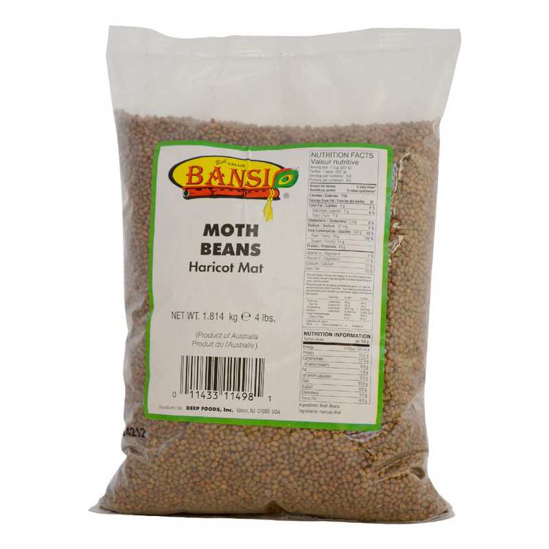 Bansi Moth Beans 4LB