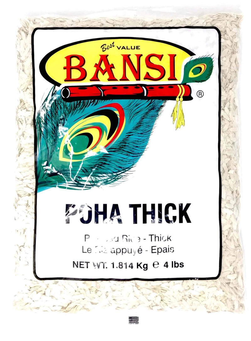 Bansi Thick Poha 4LB