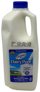 Berkley Dairy Pure Reduced Fat 2% Milk Half Gallon
