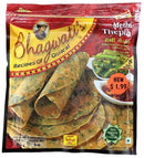 Bhagwati's Frozen Methi Thepla