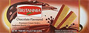 Britannia Chocolate Flavored Premium Cream Wafers
