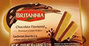 Britannia Chocolate Flavored Premium Cream Wafers 80gm