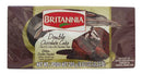 Britannia Double Chocolate Cake Sliced
