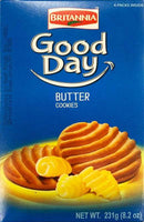 Britannia Good Day Butter Biscuits 8.2oz