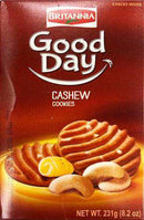 Britannia Good Day Cashews Biscuits 8.2oz