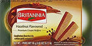 Britannia Hazelnut Flavored Premium Cream Wafers